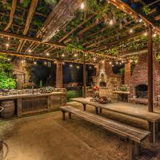 Shop furniture, lighting, storage & more! 75 Beautiful Rustic Outdoor Kitchen Design Houzz Pictures Ideas July 2021 Houzz