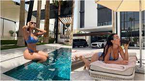 Cristiano Ronaldo's XXX-Tremely Hot Girlfriend Georgina Rodriguez Posts  Barely-There Bikini Snaps in Riyadh, Sparks Controversy on the Internet  (View Hot Pics) | 👍 LatestLY