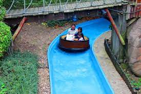 Jolly Pirate Boat Ride Sundown Adventureland