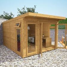 Adley 3m X 4m Insulated Garden Room Log Cabins Insulated Garden Room Garden Room Garden Tool Shed
