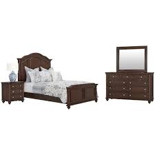 City Furniture Savannah Dark Tone Mansion Bed Bed Mansion Bedroom Bedroom Sets