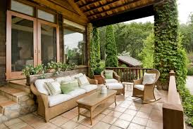 Concrete patio ideas and pictures in 2016 often depict less permanent structures such as canopies or awnings with colorful fabric coverings. 55 Luxurious Covered Patio Ideas Pictures Home Stratosphere