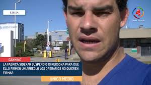 Professional service, company, home goods store. Fabrica Siderar Suspendio 10 Empleados En Canning Ezeiza Youtube