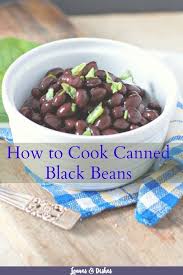 It turns out to be a great dish, especially for southwest. How To Cook Black Beans On The Stove Includes Directions For How To Cook On The Stove In A Crockpot From A C Cooking Black Beans Recipes Mexican Food Recipes