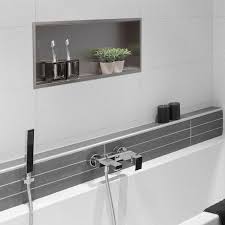 Box Cm Container Ess Wandnische Ess Container Box 7 Wandnische 60 X 30 Cm Ess Cont Wall Niche Bathroom Wall Shelves Stainless Steel Kitchen Shelves