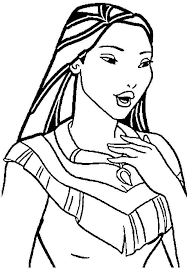 Get crafts, coloring pages, lessons, and more! Pocahontas Printable Coloring Pages Coloring Home