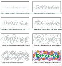 How To Doodle Your Name Art Projects For Kids Name Art Projects Doodle Name Art Name Art Projects For Kids