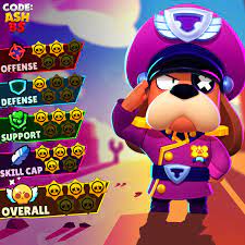 I'm from project laser and a chromatic. Code Ashbs On Twitter How Strong Is Colonel Ruffs He S Not A Very Strong Brawler And Doesn T Provide Much For Defense However He Has A High Skill Cap And Is A Great
