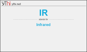 This is the british english pronunciation of infrared. What Does Ir Mean What Is The Full Form Of Ir English Abbreviations Acronyms Ythi
