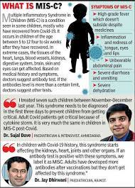 The first cases were reported in may 2020 in just a few cities in the united states and. Gujarat Post Covid Kids At Risk Of Inflammatory Syndrome Rajkot News Times Of India