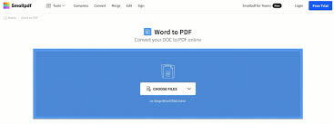 Can you convert a pdf to a microsoft word doc file? Docx To Pdf Convert Word Files To Pdf Online For Free Smallpdf