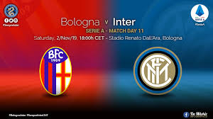 About the match inter milan vs bologna live score (and video online live stream) starts on 2020/07/05 at 15:15:00 utc time in italian serie a. Preview Bologna Vs Inter Getting A Winning Streak Going