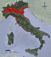 Libro de atlas de geografia del mundo 6 grado. The Spreading Of The Invasive Sacred Ibis In Italy Scientific Reports