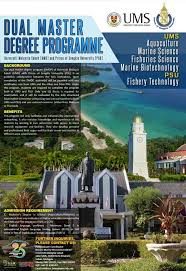 Kamariah bersama sebahagian produk yang dihasilkan menerusi penyelidikannya. Dual Master Degree Institut Penyelidikan Marin Borneo Facebook