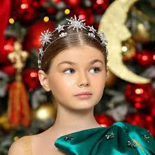 Embroidered Lace Ruffle Tulle Flower Girl Dress Gray J528