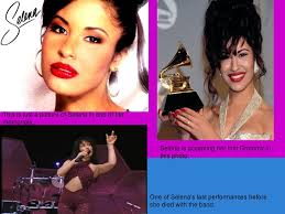 SELENA QUINTANILLA HAILEY JOYCE PERIOD ppt download