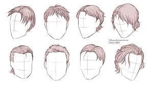 Nsio Pose Practice 4 Babies If People Still Remember I Drew Few Pose Practices Some Time Ago And I O Drawing Hair Tutorial Drawing Male Hair How To Draw Hair