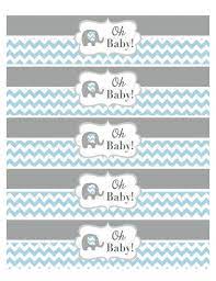 Baby shower stickers, baby shower labels, rose gold stickers, baby shower labels stickers, floral baby shower, mason jar label, personalized. Water Bottle Labels Elephant Baby Shower Oh Baby Printable Bottle Labels Powder Blue Grey Elephant Instant Download Diy Party Favors 020 Water Bottle Labels Baby Shower Baby Shower Water Bottles
