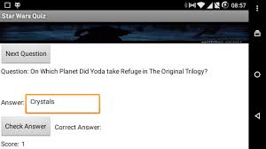 Here are seven of the biggest ones. Star Wars Quiz For Android Apk Download
