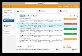 The free version of the checker has some limitations regarding the number of times. Plagiarism Checker Free Trial Plagscan