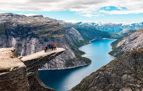Book great tours and experiences and experience norway. Hike Trolltunga Preikestolen And Kjerag Norrona Hvitserk