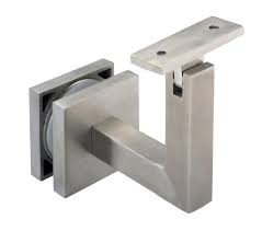 Homeadvisor's stair railing cost guide gives average prices to install or replace a banister and balusters. Linnea Hrb 12 Gfs Sss Marine Grade 3 3 16 Inch Build Com In 2021 Handrail Brackets Handrail Bracket Handrail