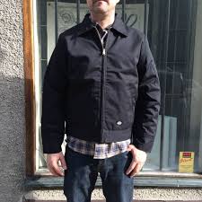 Dickies Dickies Eisenhower Jacket Black Lined