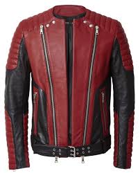 H M X Balmain See The Entire 100 Piece Collection With Prices Leather Jacket Style Balmain Leather Jacket Mens Fashion Summer
