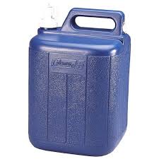 Vingli 50 gallon collapsible rain barrel, portable water storage tank, rainwater collection system downspout, water catcher container with filter spigot overflow kit 3.7 out of 5 stars 1,399 $42.99 $ 42. Coleman 5 Gallon Water Portable Jug Blue Walmart Com Walmart Com