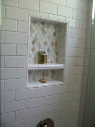Cool corner shower shelves kitchen railings home services home builders subway tile traditional medium. Renovations And Remodel Bathtub Surround Bathtub Tile Shower Shelves