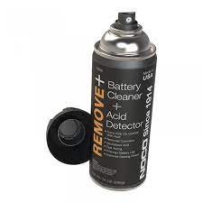 Identification product identifier battery cleaner/acid detector other means of identification battery terminal and case cleaner product code 510430 recommended use of the chemical and restrictions on use recommended for. Noco 14 Oz Remove Battery Cleaner And Acid Detector E404