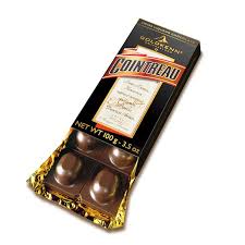Yüzyıldaavrupa'da dağıtılan, i̇sviçre bu kokulu incelik oluşturmak için deneyler yer almaya karar vermiştir. Likorlu Goldkenn Goldkenn Cointreau Likorlu Tablet Cikolata