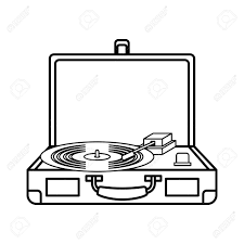 Import quality white record player supplied by experienced manufacturers at global sources. Old Isolated Record Player Vinyl Record Vector Illustration Graphic Royalty Free Cliparts Vectors And Stock Illustration Image 78696355
