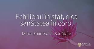 Citatele faimoase sunt impartite in categorii, iar pe aceasta pagina va sunt oferite cele care prezinta un interes major. Citate De Mihai Eminescu Despre SÄƒnÄƒtate
