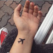 Traveltattoo Airplane Tattoos Tattoos Plane Tattoo