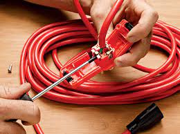 Maybe you accidentally rolled the electric lawnmower over it causing some major damage, or maybe you drove over it with the car causing only slight damage like a nick in the outer insulation. How To Wire A 3 Prong Extension Cord Plug This Old House