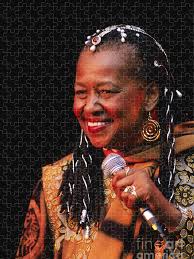 Ms. Taylor Collins Jigsaw Puzzle by Craig Lovell