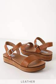 Steve maddenirenee sandal grey mul. Steve Madden Aida Cognac Leather Sandals Flatform Sandals Lulus