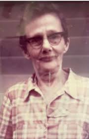 Nancy Nellie Moore Nunn (1901-1981)