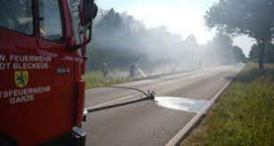 Am prekärsten war die situation am nachmittag des 23.02. Einsatze Ff Bleckede Feuerwehr Bleckede