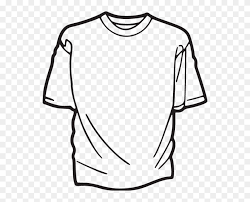 Look at links below to get more options for getting and using clip art. T Shirt Shirt Template Clipart Black And White Fathers Shirt Clipart Png Download 26757 Pinclipart