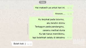 Cara membuat topik chat agar tidak bosan. Lirik Lagu Yang Bisa Kamu Pake Saat Chatting Sama Gebetan Biar Dia Baper