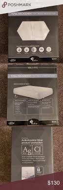 Nib Luxliving Total Encasement Mattress Protector Mattress Protector Mattress Waterproof Mattress