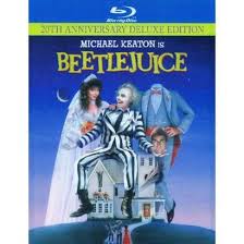 Beetlejuice Blu Ray Digi Book Packaging In 2020 Beetlejuice Movie Beetlejuice Movies