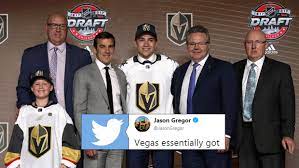 Vegas golden knights forward nick suzuki, left, (17) and golden knights left defenseman brad hunt (77) vie for the puck in a scrimmage game during the nhl team's practice at the city national arena. Tracing Back How Vegas Got The Assets To Acquire Pacioretty Makes One Team Look Bad Article Bardown