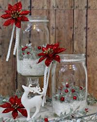 Your snow globe jar can also be decorated with small toys or ornaments. 29 Festive Mason Jar Christmas Crafts Homelovr
