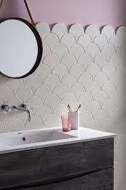 We did not find results for: All Stone Tiles Natural Stone Flooring Mandarin Stone Scallop Tile Bathroom Tile Bathroom Unique Bathroom