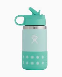 Hydro Flask 12 Oz Kids Wide Mouth Bottle With Straw In Paradise The Paper Store