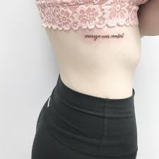 Some follow the curve of their body, which works. Top 30 Rib Cage Tattoos Stunning Rib Cage Tattoo Designs 2019