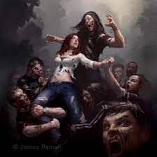 Digital Art Archives Art And Design Zombie Attack Zombie Art Zombie